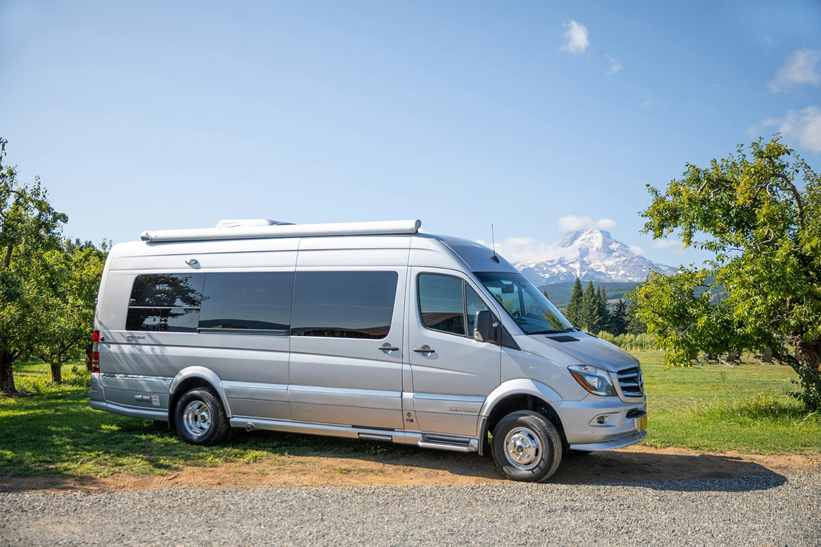 Van rental category