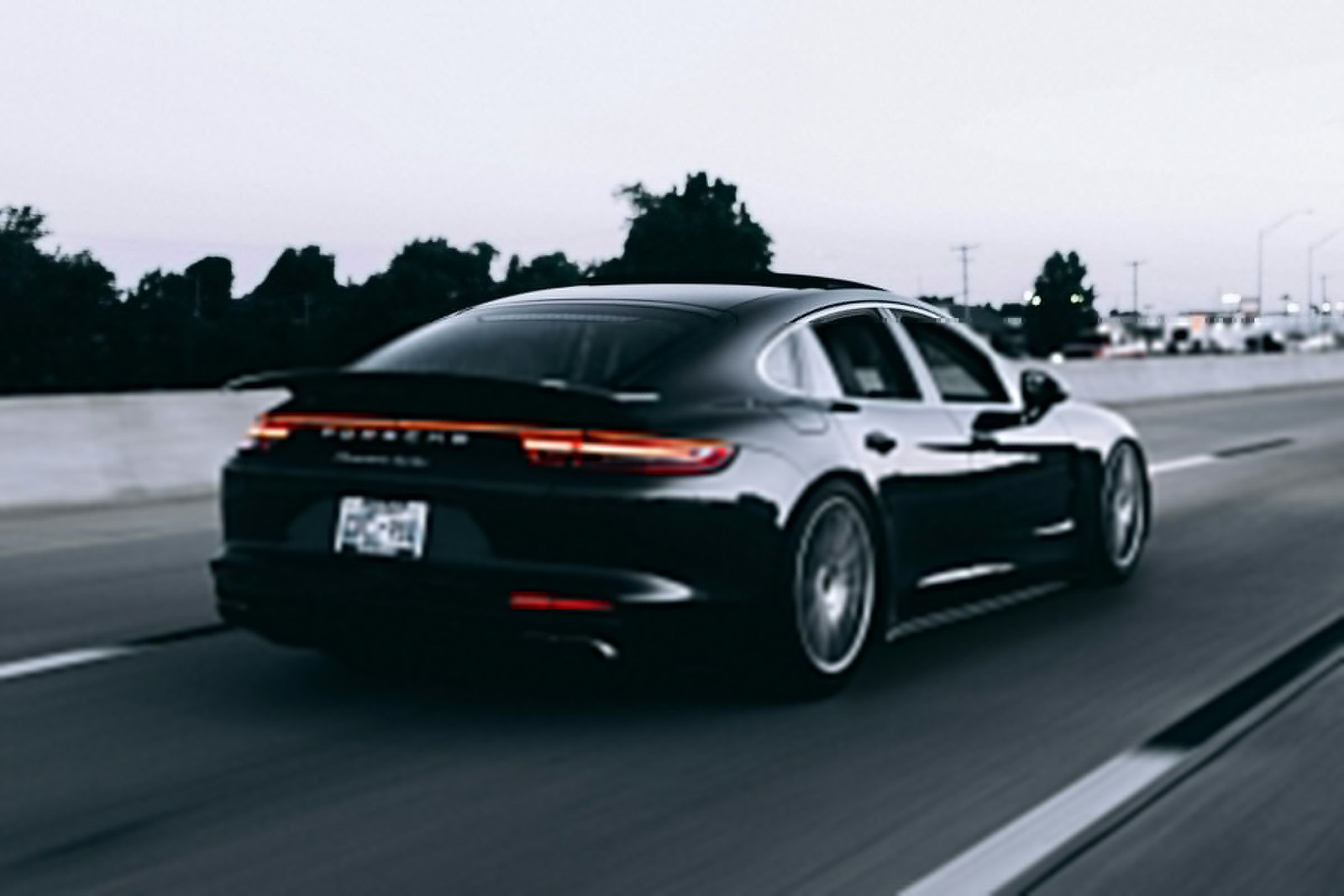 Premium vehicle ready for the road